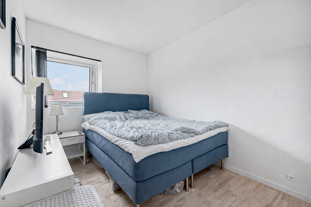 Skøn 3-værelses lejlighed med fælles tagterrasse i Aalborg C 9